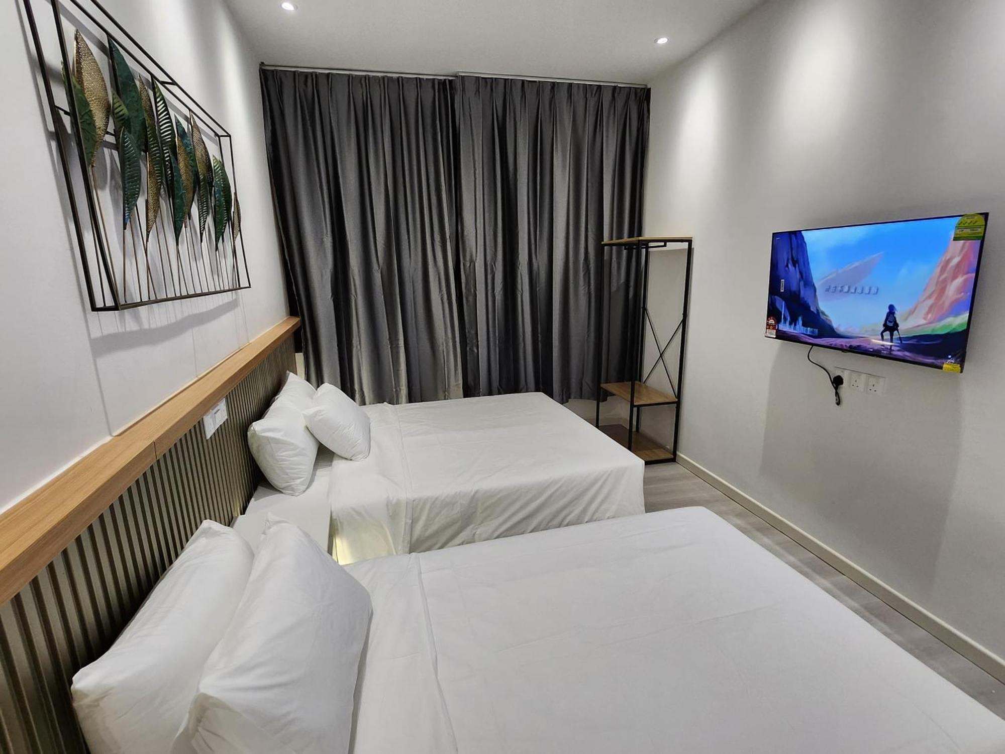 One Point Hotel Kuching Buitenkant foto